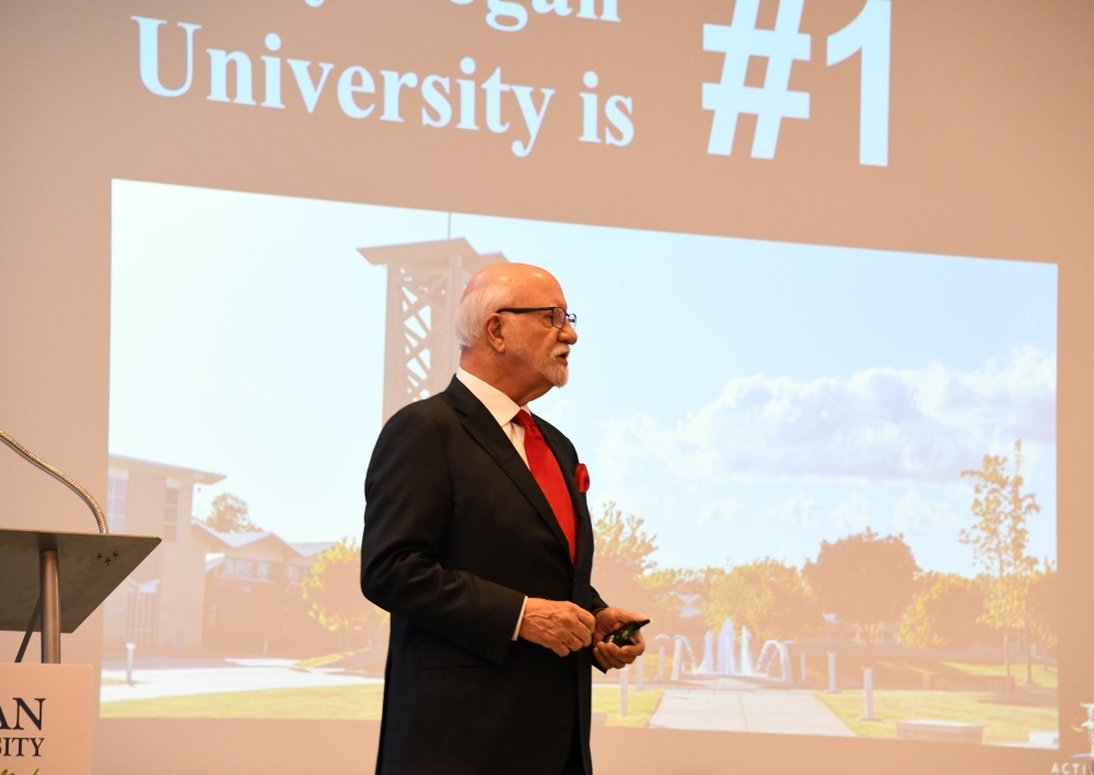 Image of Dr. Arlan Fuhr.